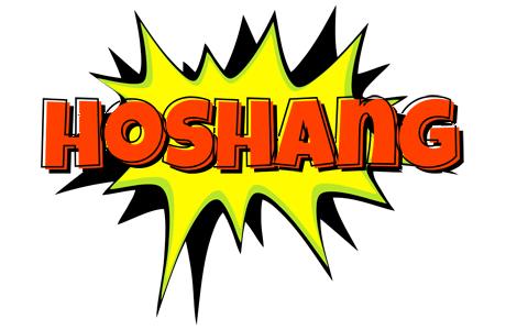 Hoshang bigfoot logo