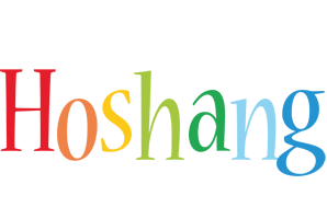 Hoshang birthday logo