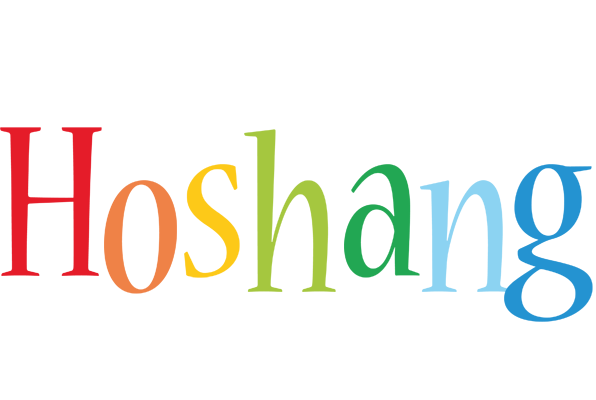 Hoshang birthday logo
