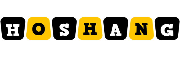 Hoshang boots logo