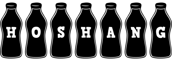 Hoshang bottle logo