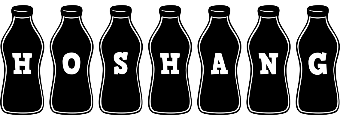 Hoshang bottle logo