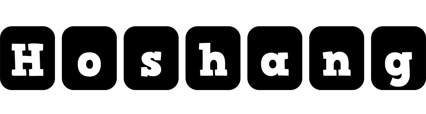 Hoshang box logo