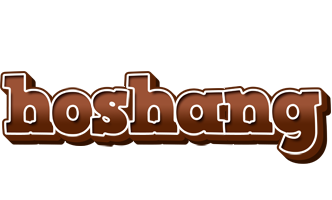 Hoshang brownie logo