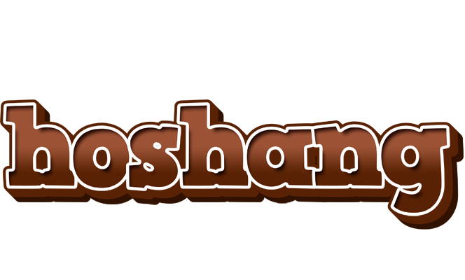 Hoshang brownie logo