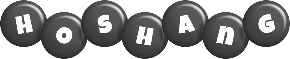 Hoshang candy-black logo