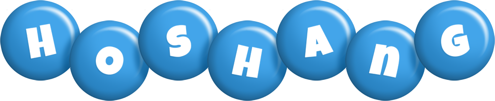 Hoshang candy-blue logo