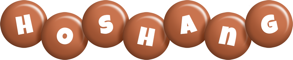 Hoshang candy-brown logo