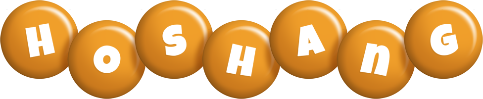 Hoshang candy-orange logo