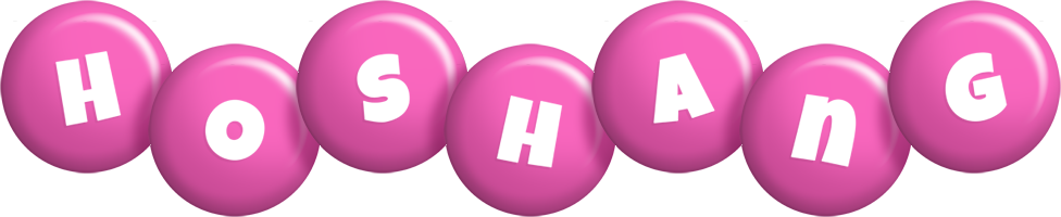 Hoshang candy-pink logo