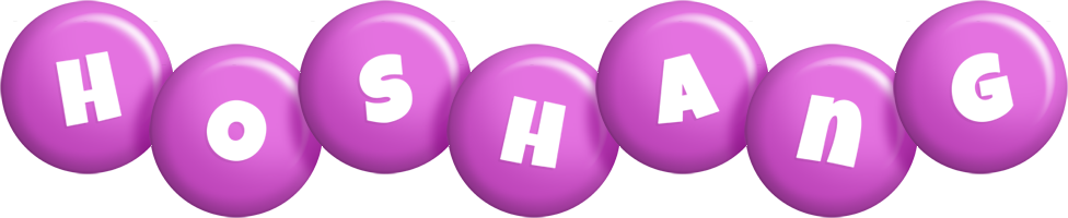 Hoshang candy-purple logo