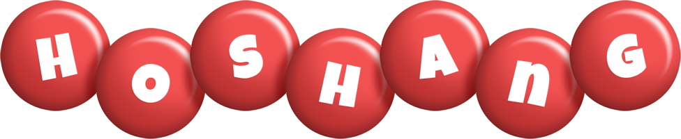 Hoshang candy-red logo