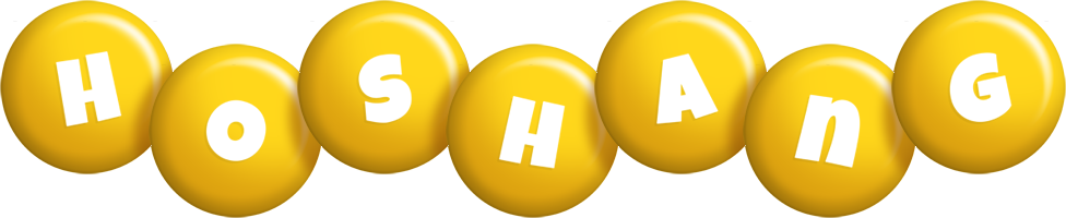 Hoshang candy-yellow logo