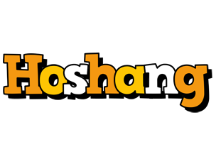 Hoshang cartoon logo