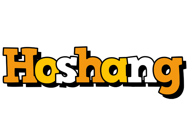 Hoshang cartoon logo