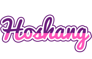 Hoshang cheerful logo