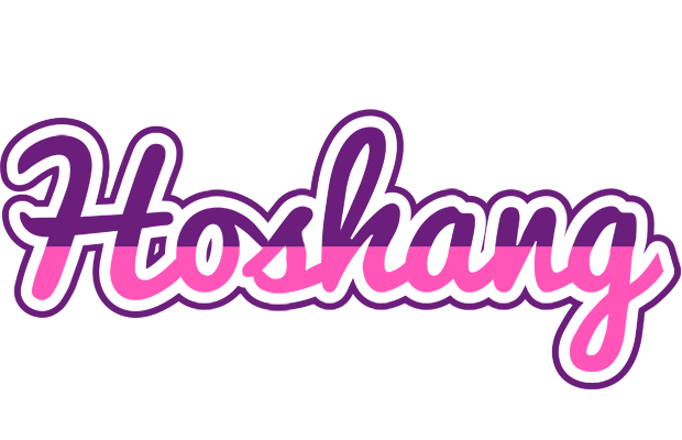 Hoshang cheerful logo