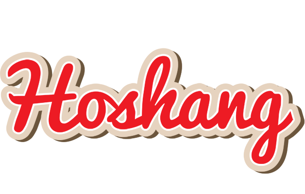 Hoshang chocolate logo
