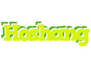 Hoshang citrus logo