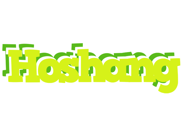 Hoshang citrus logo
