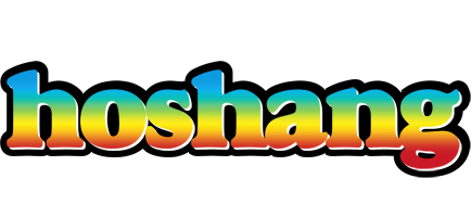 Hoshang color logo