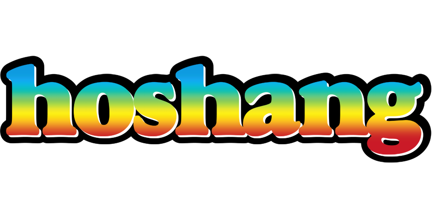 Hoshang color logo