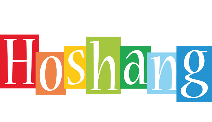 Hoshang colors logo