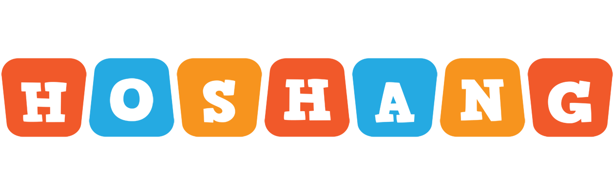 Hoshang comics logo