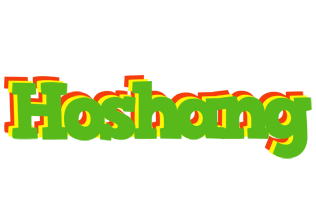 Hoshang crocodile logo