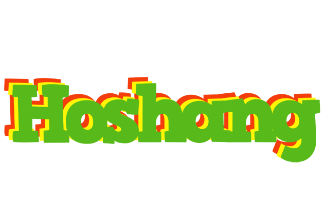 Hoshang crocodile logo