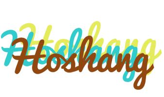 Hoshang cupcake logo