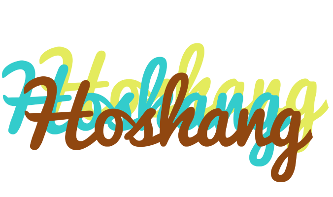 Hoshang cupcake logo