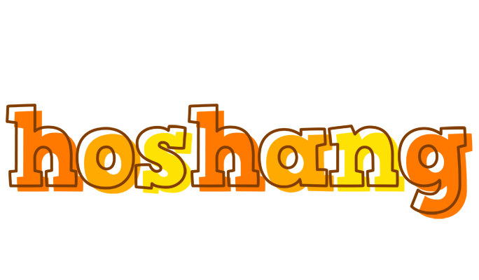 Hoshang desert logo