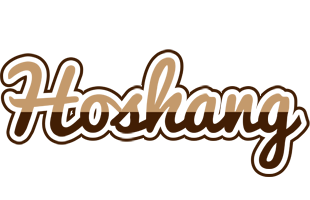 Hoshang exclusive logo