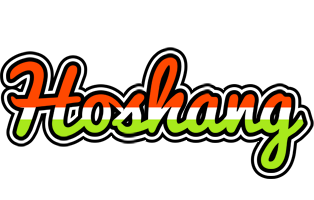 Hoshang exotic logo