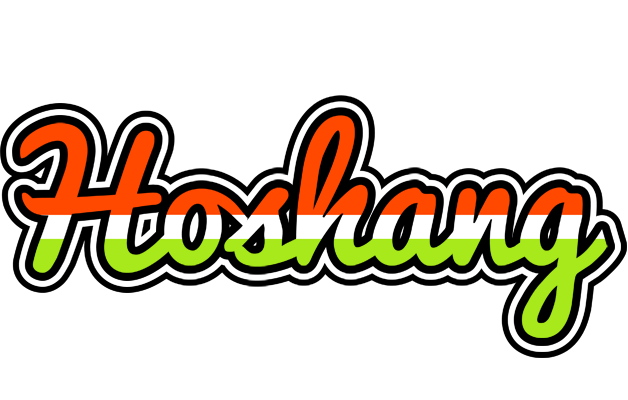 Hoshang exotic logo