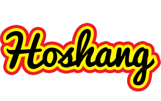 Hoshang flaming logo