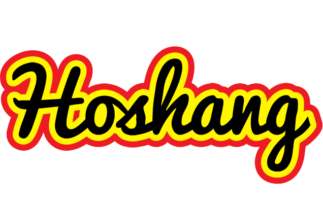 Hoshang flaming logo