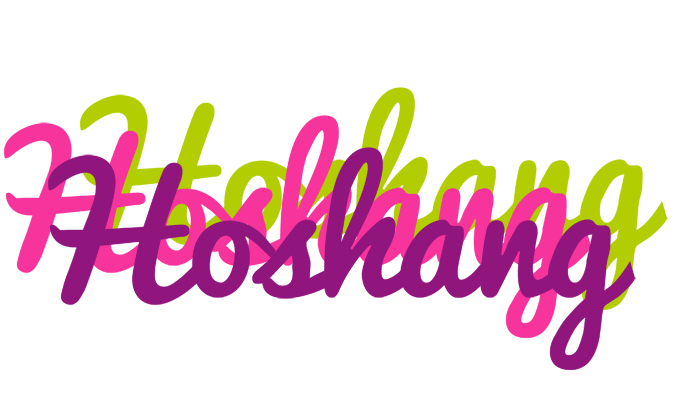 Hoshang flowers logo