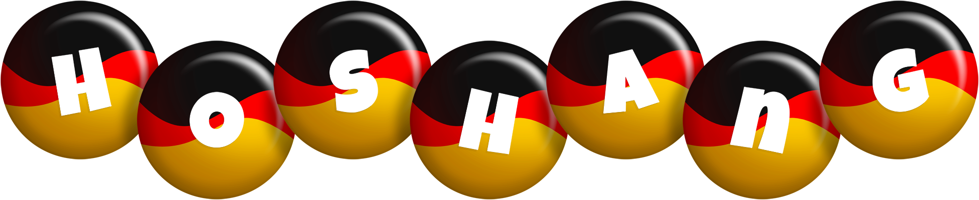 Hoshang german logo