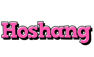 Hoshang girlish logo