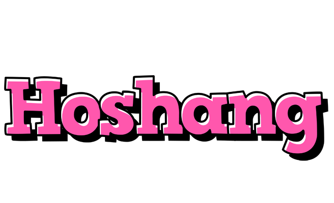 Hoshang girlish logo