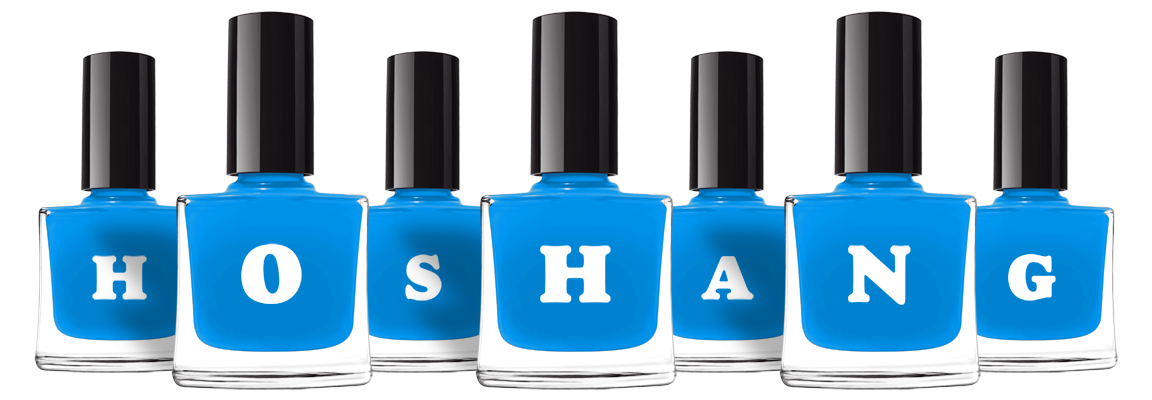 Hoshang glossy logo