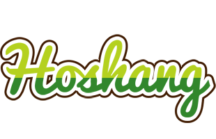 Hoshang golfing logo