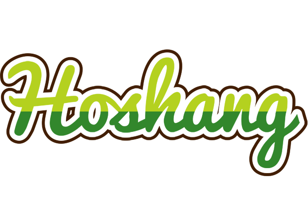 Hoshang golfing logo