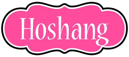 Hoshang invitation logo