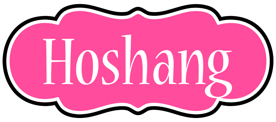 Hoshang invitation logo