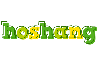 Hoshang juice logo