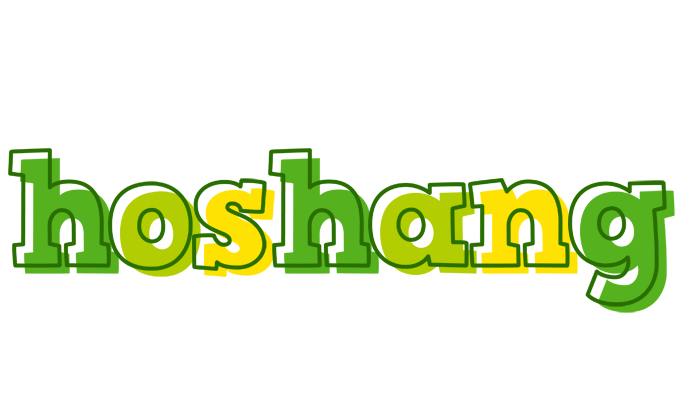 Hoshang juice logo