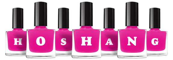 Hoshang nails logo